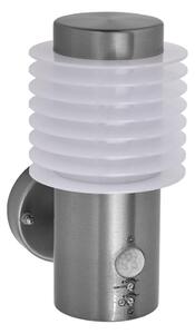 Aplică LED de exterior cu senzor Ledvance ENDURA LED/9,5W/230V IP44 crom