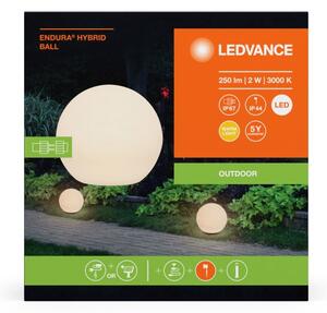 Lampă LED de exterior Ledvance BALL LED/2W/12V IP44