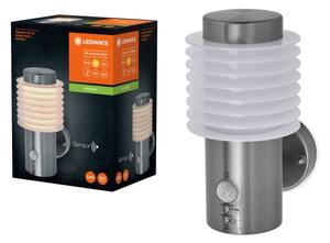 Aplică LED de exterior cu senzor Ledvance ENDURA LED/9,5W/230V IP44 crom