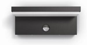Aplică de exterior cu senzor Philips BUSTAN LED/3,8W/230V IP44