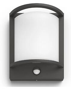Aplică LED de exterior cu senzor Philips SAMONDRA LED/3,8W/230V IP44