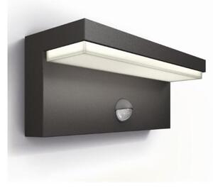 Aplică de exterior cu senzor Philips BUSTAN LED/3,8W/230V IP44