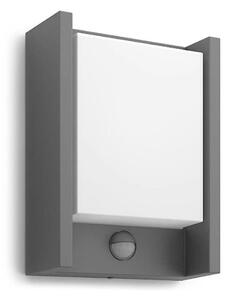 Aplică LED de exterior cu senzor Philips ARBOUR LED/3,8W/230V IP44