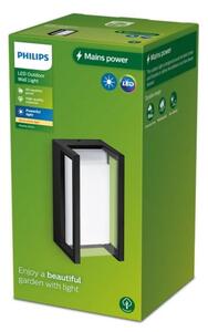 Aplică LED de exterior Philips PYRONA LED/12W/230V IP44