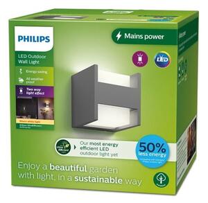 Aplică LED de exterior Philips ARBOUR LED/3,8W/230V IP44