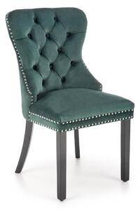 Scaun Houston 1267, Verde închis, 100x54x60cm, 10 kg, Lemn: Cauciuc