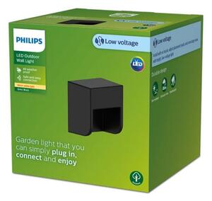 Aplică LED de exterior Philips GRITS LED/1,5W/24V IP44