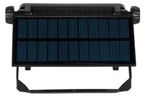 Proiector LED solar cu senzor/20W/5,5V IP65