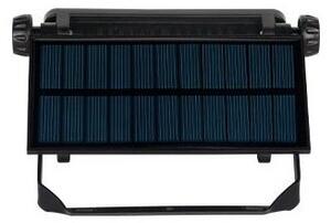 Proiector solar LED cu senzor, 30 W, 5,5 V, 3000 mAh, IP54