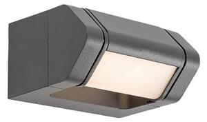 Aplică LED de exterior Rabalux 77103 MEDNA LED/8W/230V IP54 antracit