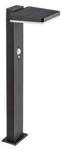Rabalux 77079 - Lampă solară LED exterior LASSET 4,4W 3,7V IP54 antracit