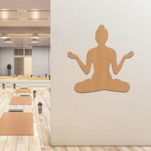 DUBLEZ | Tablou armonios Yoga - Meditație