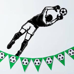 DUBLEZ | Autocolant fotbal pentru perete - Portar