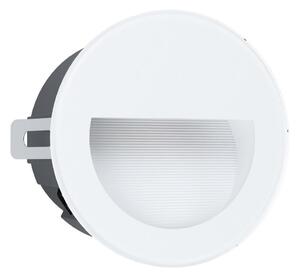 Corp de iluminat LED de exterior încastrat ARACENA LED/2,5W/230V IP65 alb Eglo 99577