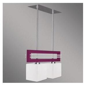 Prezent 51262 - Lampa suspendata SANGA 2xE14/60W/230V