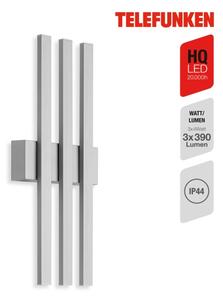 Aplică LED de exterior Telefunken 313304TF 3xLED/4W/230V IP44