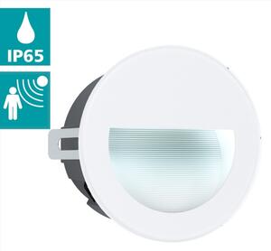 Corp de iluminat LED de exterior încastrat ARACENA LED/2,5W/230V IP65 alb Eglo 99577