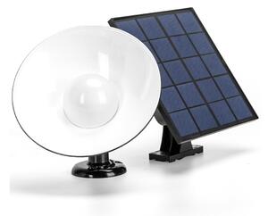 Aplică LED solară Aigostar cu senzor LED/3,2V 3000K/4000K/6500K IP65 + telecomandă