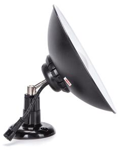 Aplică LED solară Aigostar cu senzor LED/3,2V 3000K/4000K/6500K IP65 + telecomandă