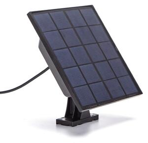 Aplică LED solară Aigostar cu senzor LED/3,2V 3000K/4000K/6500K IP65 + telecomandă