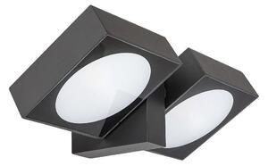 Aplică LED de exterior Rabalux 77101 TELDE 2xLED/7W/230V IP54 antracit