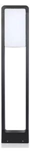 Lampă LED de exterior SAMSUNG CHIP LED/10W/230V 3000K IP65 neagră