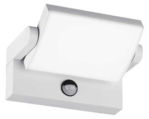 Aplică LED de exterior cu senzor Ideal Lux SWIPE LED/20,5W/230V alb