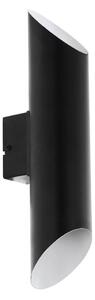 Spot LED de exterior Eglo 79575 BAGALADI 2xLED/3,7W/230V IP44 negru