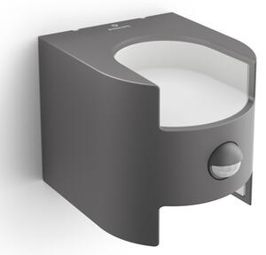 Corp de iluminat de exterior cu senzor Philips 17322/93/16 GRASS 2xLED/4,5W/230V IP44
