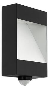 Eglo 98098-LED Aplică perete exterior cu senzor MANFRIA LED/10W/230V IP44