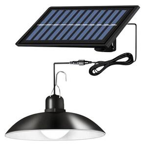 Lustră solară LED reglabilă pe cablu LED/1,8W/3,7V IP44 6500K 1600 mAh + telecomandă
