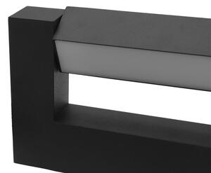 Aplică LED de exterior 2xLED/4W/230V IP54 30 cm negru
