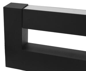 Aplică LED de exterior 2xLED/4W/230V IP54 30 cm negru