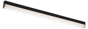 Corp de iluminat LED pentru corpuri de bucătărie Rabalux 78049 BAND LED/20W/230V 4000K negru
