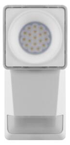 Aplică LED de exterior cu senzor SPOT LED/8W/230V IP55 albă Ledvance