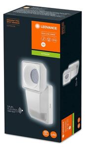 Aplică LED de exterior cu senzor SPOT LED/8W/230V IP55 albă Ledvance
