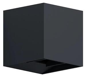 Aplică LED de exterior Eglo 74024 BARCAROLA LED/4,5W/230V IP44 negru