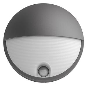 Aplică LED de exterior cu senzor CAPRICORN LED/6W IP44 Philips 16456/93/16