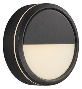 Aplică LED dimabilă de exterior Nordlux AVA SMART LED/9,5W/230V IP54 negru