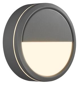 Aplică LED dimabilă de exterior Nordlux AVA SMART LED/9,5W/230V IP54 gri