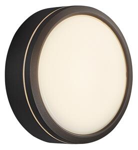 Aplică LED dimabilă de exterior Nordlux AVA SMART LED/9,5W/230V IP54 negru