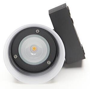 Aplică LED de exterior Deko-Light 731076 SERPENTIS 6,2W/230V IP54 negru