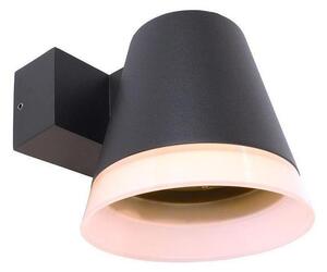 Aplică LED de exterior Deko-Light 731076 SERPENTIS 6,2W/230V IP54 negru