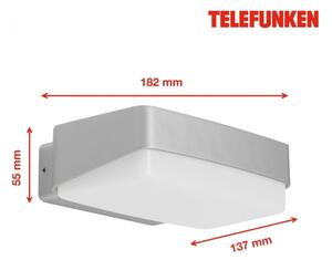 Aplică LED de exterior Telefunken 312204TF LED/14W/230V IP44