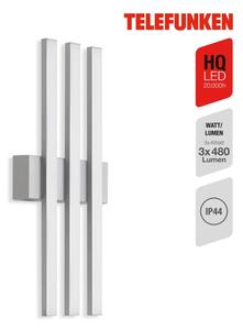 Aplică LED de exterior Telefunken 313104TF 3xLED/4W/230V IP44