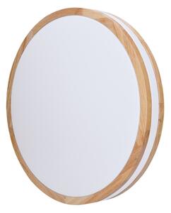 Solight WO8007 - Lampă LED WOODY 48W/230V 3000-6500K pr. 38 cm + DO