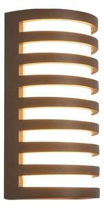 Aplică LED de exterior Zambelis E341 LED/10W/230V 3000K IP65 maro