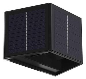 Aplică LED solară CUBUS 2xLED/1,5W/3,7V 1500 mAh IP54