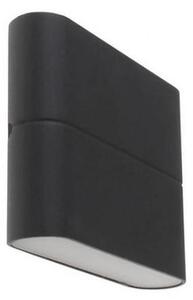 Plafonieră LED de exterior LED2 FLAT 2xLED/3W/230V antracit IP54