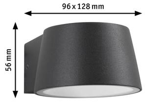Aplică de exterior Paulmann 94713 LED/6W IP44 CAPERA 230V